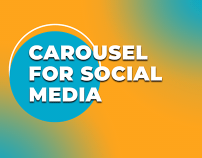 CAROUSEL POST ABOUT A BLOG ON SOCIAL MEDIA