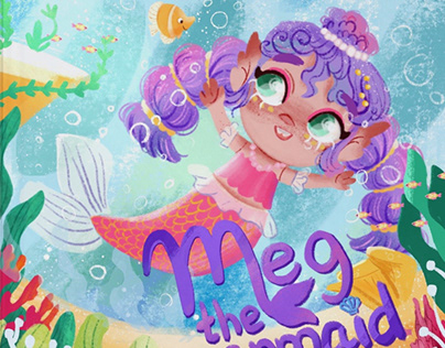 CHILDREN'S BOOK | Meg the mermaid
