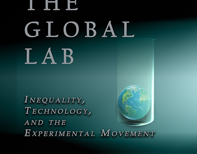 The Global Lab, book cover design