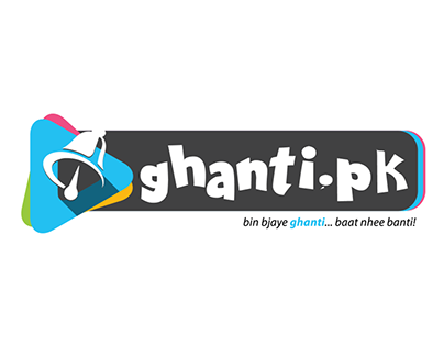 Design Logo For Ghanti.pk
