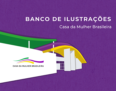 Ilustrações - Casa da Mulher Brasileira