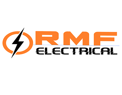 RMF Electrical Logo Design