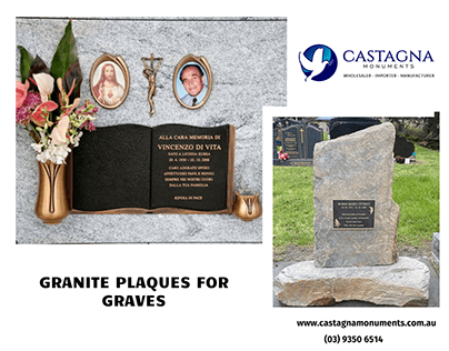 Hire The Best Granite Plaques For Graves Supplier
