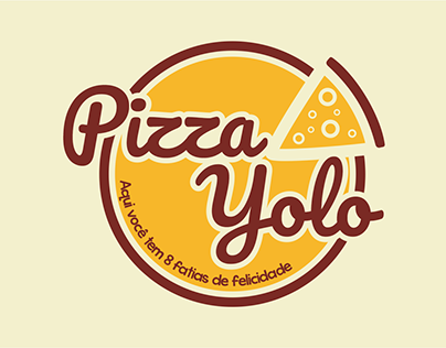 Pizza Yolo - Identidade Visual