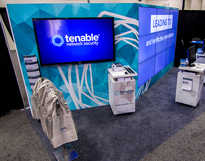 Tenable Network Security RSA Booth 2014