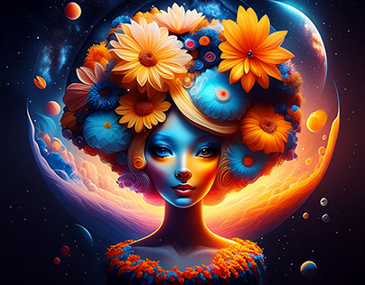 Multiverse Flower Lady