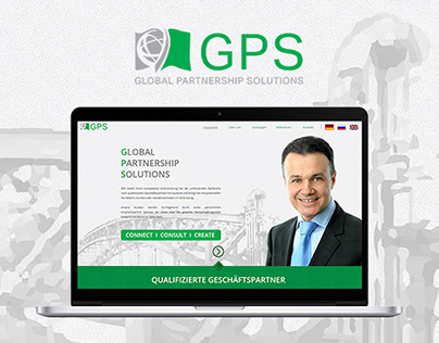 Web design for Glogal Partnership Solutions