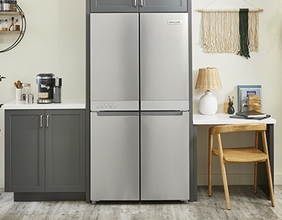 KitchenAid | 4 Door Refrigerator