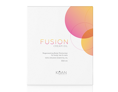 FUSION Cream Oil by KOAN Cosmetics
