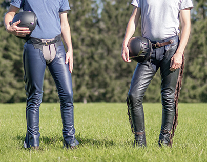 Unleashing the Latest Fashion in Men's Leather Chaps