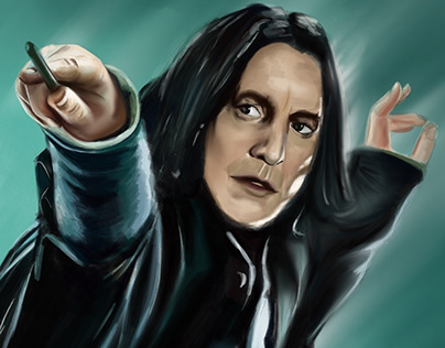 Project thumbnail - Severus Snape | Harry Potter
