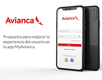 Rediseño App MyAvianca