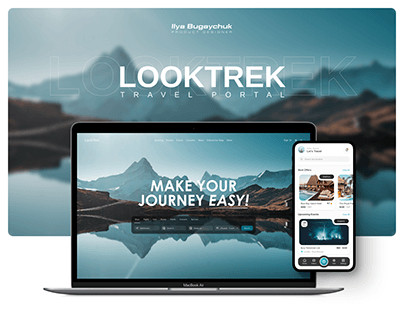 Looktrek. Travel Portal
