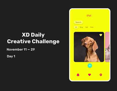 XD Daily Challenge - iPet