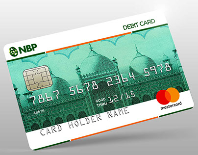 Master/ UnionPay Debit Card of National Bank Of Pakista