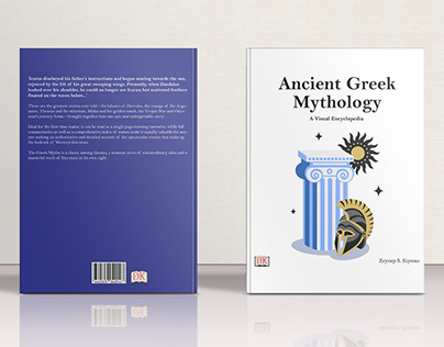 Ancient Greek Mythology Visual Encyclopedia