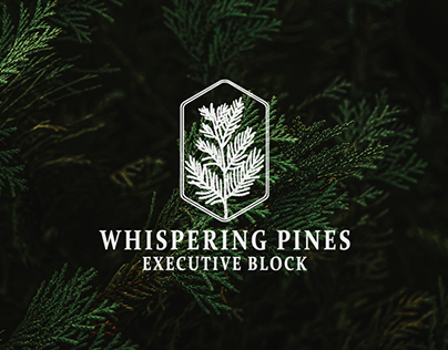 Whispering Pines Branding
