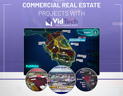 Commercial Real Estate Video Projects with VidTech