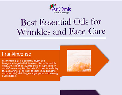 Best Essential Oils for Wrinkles and Face Care