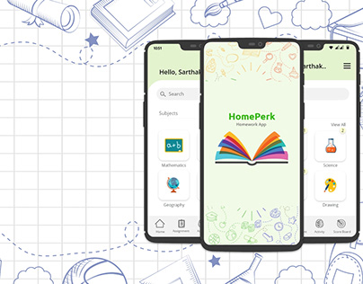 Homeperk I Homework App