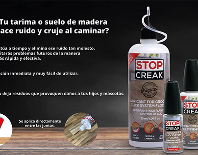 Eliminar el ruido del suelo de casa con Stop Creak