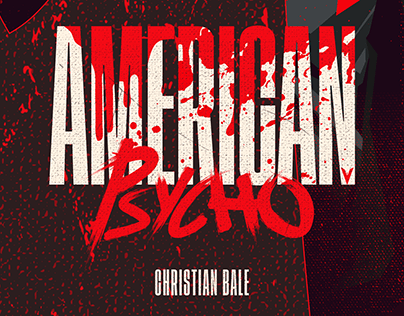 American Psycho - Alternative Movie Poster
