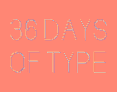 36 Days of Type 06