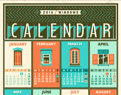 Calendar - 2016 / Windows