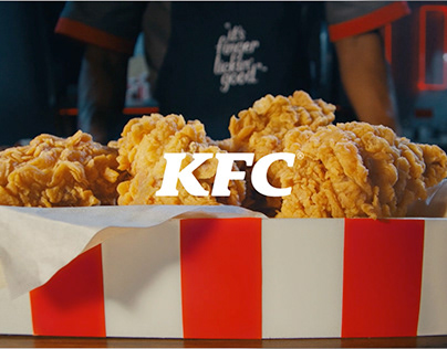 Kiosk/DOOH/Social(Online Advertising_ - KFC