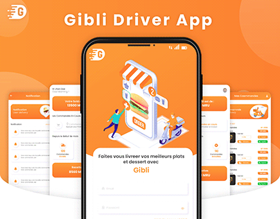 Gibli Driver App