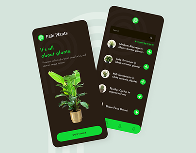 Pafe Plants: Nurturing Green with a Digital Touch