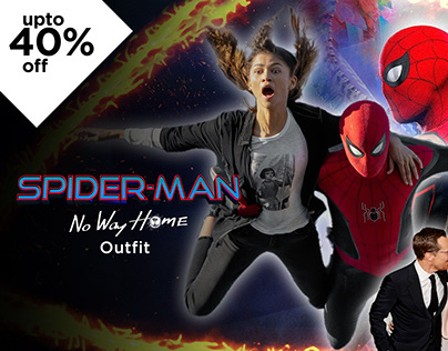 Spider Man No Way Home Outfit Collection