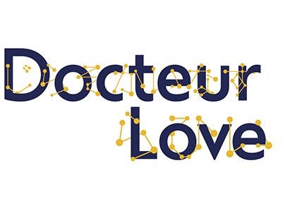 ✨ Docteur love / projet école (logotype+ animation) ✨