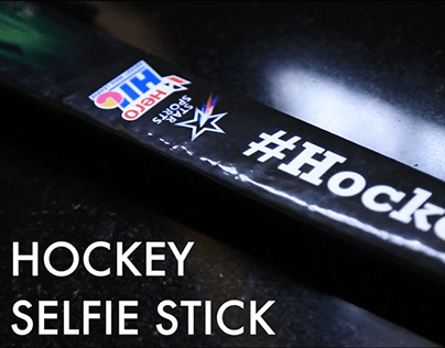 Hockey Selfie Stick