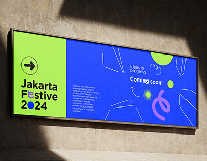 Visual Identity - Jakarta Festive 2024