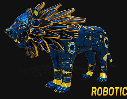 ROBOTIC LION