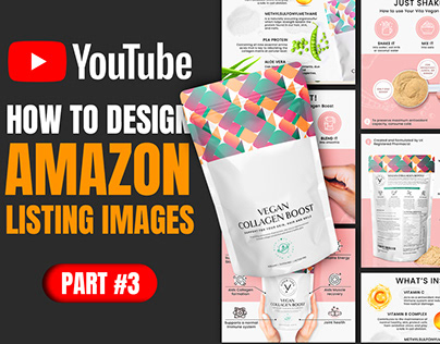 Amazon Product Listing Images | Design Process Part #3