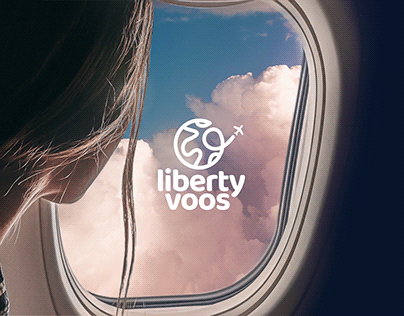 Project thumbnail - Logo Agência de Viagens Liberty Voos