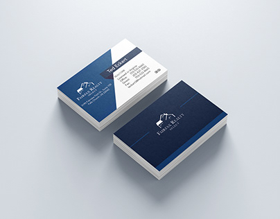 Business Cards for Realty company