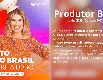 Prato Feito Brasil - Rita Lobo