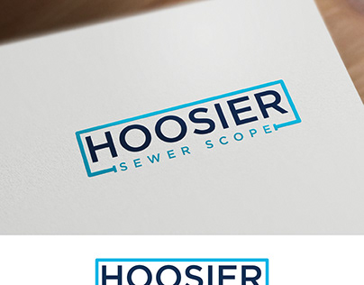 Hoosier Sewer Scope Logo Design