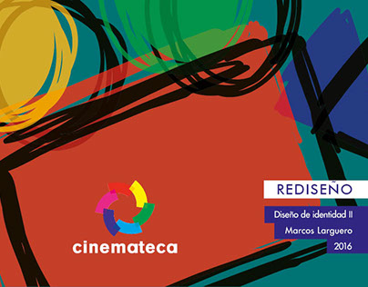 Identidad corporativa - Re-diseño Cinemateca