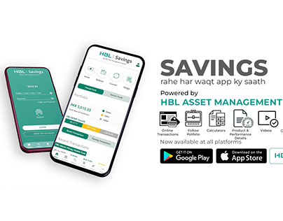 HBL Savings App Teaser