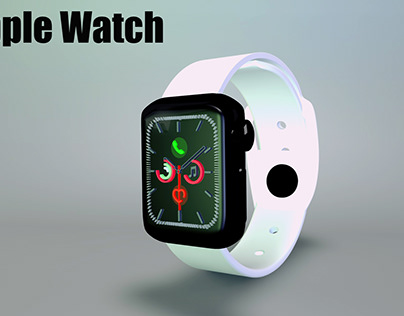 modelado de un apple watch