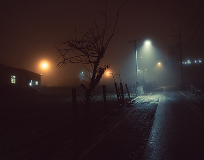 南山幻境 | Nanshan Village in the thick fog