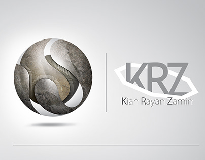 Kian Rayan Zamin logo Airborne Geophysics company