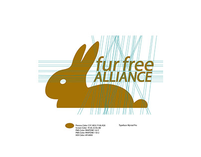 Fur Free Alliance: Corporate Identity