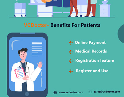 VCDoctor:- Benefits For Patients