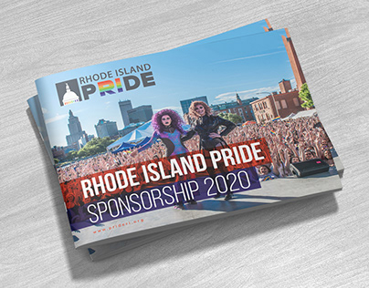 PRIDE Brochure Design | Rhode Island Pride