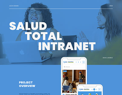 Project thumbnail - Salud Total Intranet